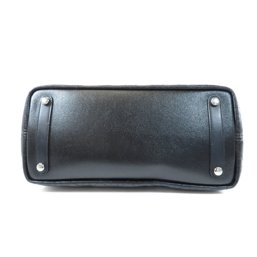 Christian Dior Cannage Tote Bag Leather Black - Picture 3 of 8